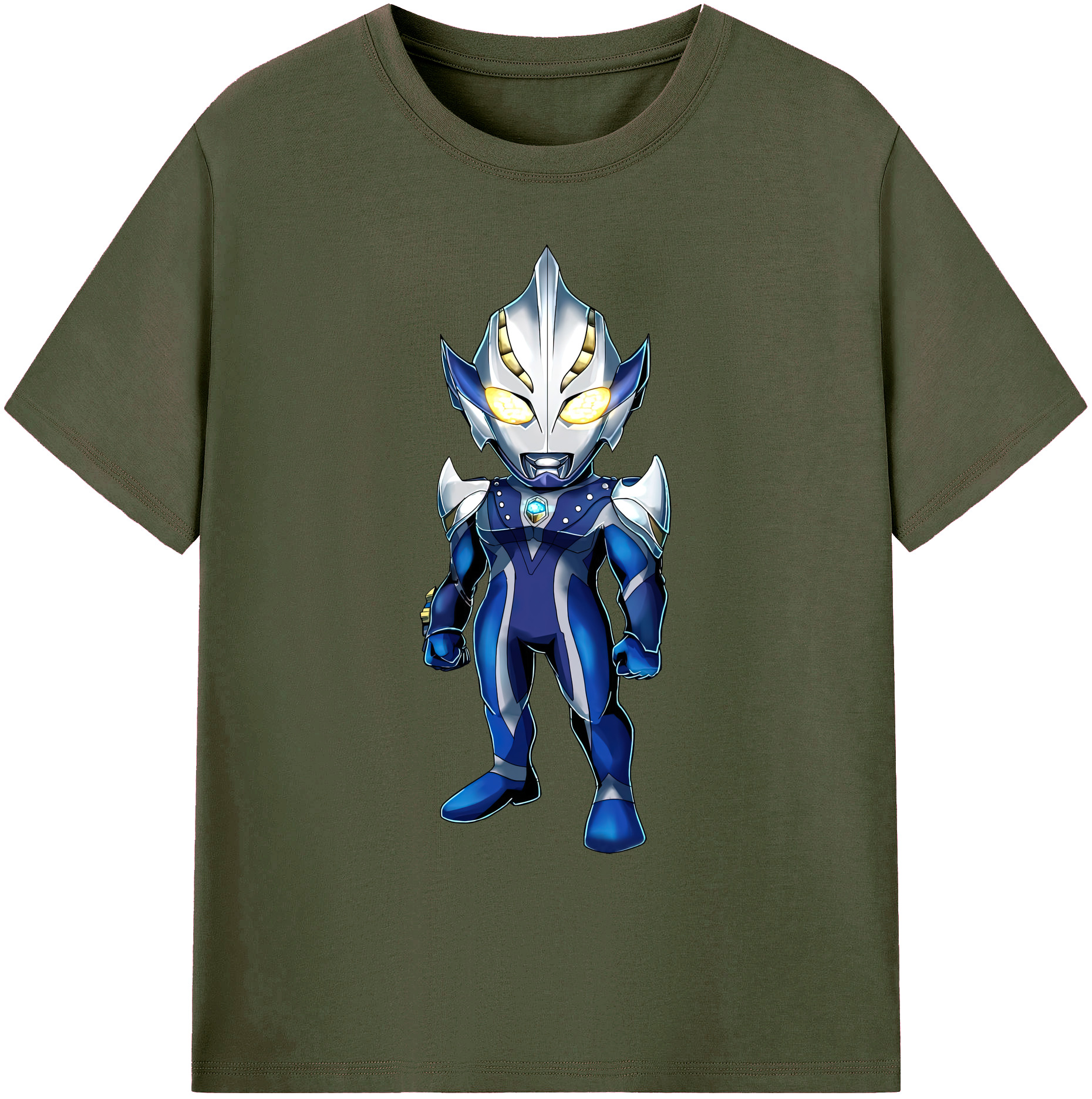 （画像用） ウルトラマン Ultraman 綿100％ メンズ半袖Tシャツ｜肌触りやわらか＆通気性